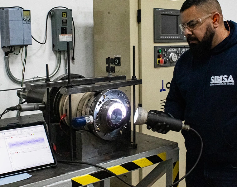 Inspección técnica y reparación de husillos de precisión y tornillos de bolas
